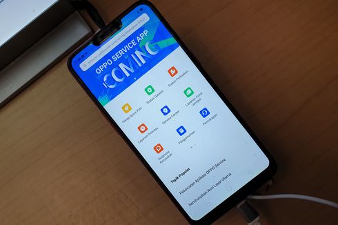 Oppo Luncurkan Aplikasi untuk Servis Ponsel di Indonesia