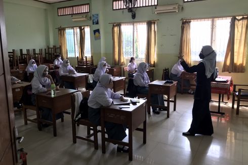 Saat Siswa hingga Orangtua Antusias Menghadapi Sekolah Tatap Muka Hari Pertama