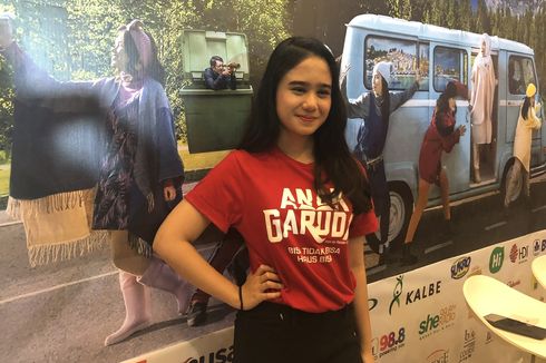 Tissa Biani Minta Maaf Saat Akting Bela Diri di Film Anak Garuda