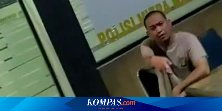 Anggota Polsek Cikarang Utara Suruh Lepaskan Maling Motor yang Ditangkap Warga