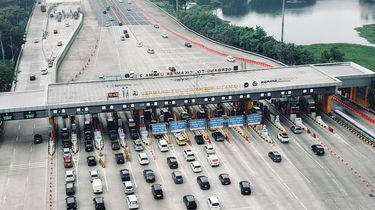 Lebaran 2026, Lebih Dari 2,8 Juta Kendaraan Melintas di Ruas Tol Regional Nusantara 