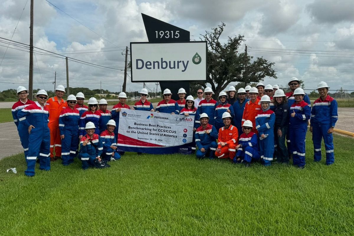Pertamina Gandeng USAID untuk Studi Teknologi CCS dan CCUS di AS Halaman all