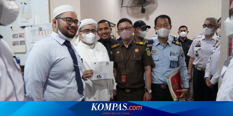Rizieq Shihab Bebas Bersyarat, PBNU: Pelajaran Bagi Kita Semua