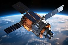 Satelit yang Hilang Ditemukan Setelah 25 Tahun