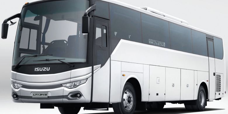 780px x 390px - Isuzu Masih Meraba-raba Bisnis Bus Dalam Negeri