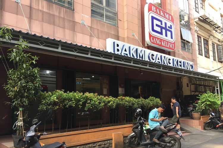 Bakmi Gang Kelinci - tempat makan legendaris Jakarta