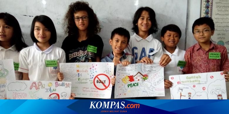 Damai Itu Indah Stop Bullying Halaman All Kompas Com