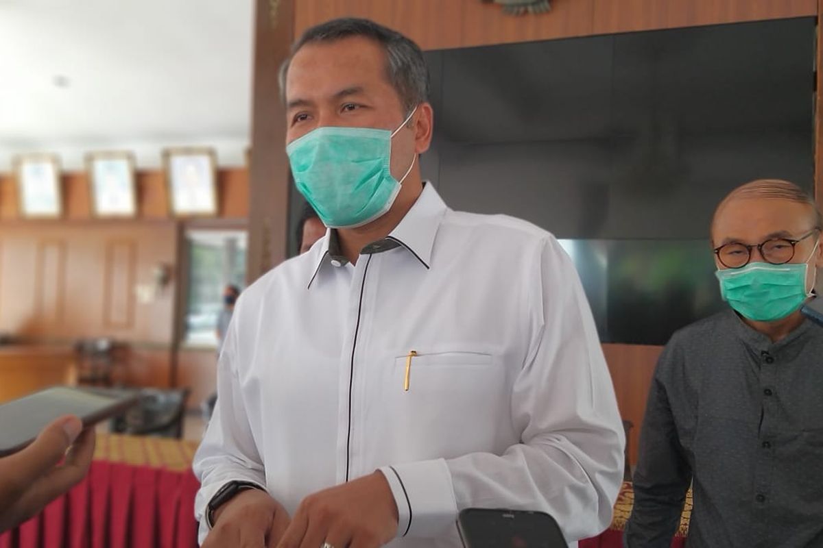 Bupati Wonogiri Joko Sutopo dalam suatu kesempatan.