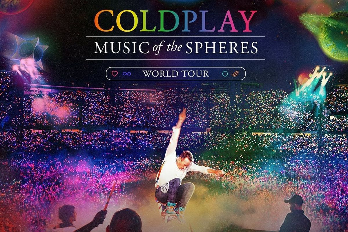 Resmi, Coldplay konser di Jakarta pada 15 November 2023.