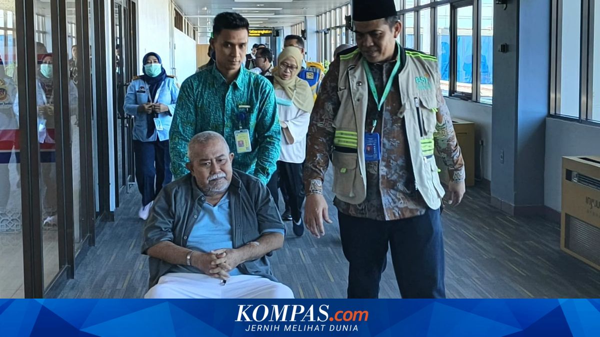 Sempat Tertahan di Arab Saudi karena Sakit, Dua Jemaah Haji Asal Sumbar Akhirnya Pulang