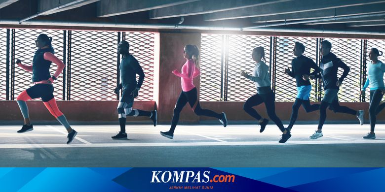 Jangan Lewatkan 6 Hal Ini Sebelum Dan Sesudah Berolahraga Halaman All Kompas Com