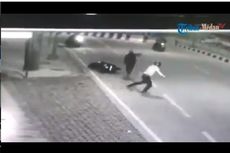 Viral Aksi Begal di Underpass Titikuning Medan Terekam CCTV, Ini Kata Polisi