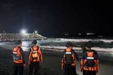 Kakak Beradik Hilang Terseret Ombak Pantai Kemiren Cilacap