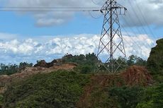 7 Tower SUTET di Sorong Terancam Roboh akibat Tambang Galian C