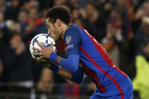 Neymar Pernah Mencemooh PSG Setelah Dibantai Barca 1-6