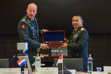 Tingkatkan Kerja Sama, Jenderal Dudung Temui KSAD Belanda