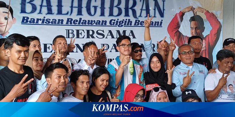 Temui Relawan Bala Gibran di Salatiga, Kaesang Ajak Menangkan Prabowo-Gibran Satu Putaran