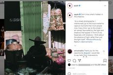 Cerita Foto Kerupuk Rambak di Akun Instagram Apple, Jepretan Fotografer Semarang