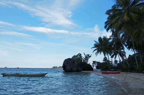 Pulau Labengki Setelah Internet Terkoneksi