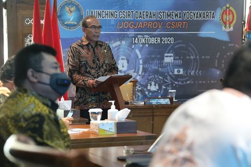 Resmikan Jogjaprov CSIRT, BSSN Harap Bisa Tekan Ancaman Siber di Yogyakarta