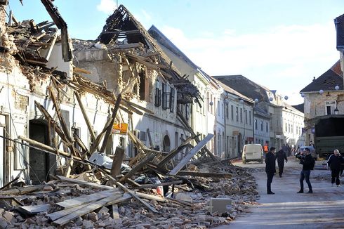 6 Fakta Gempa Kroasia, Picu Kerusakan hingga Terjadi Setahun 2 Kali