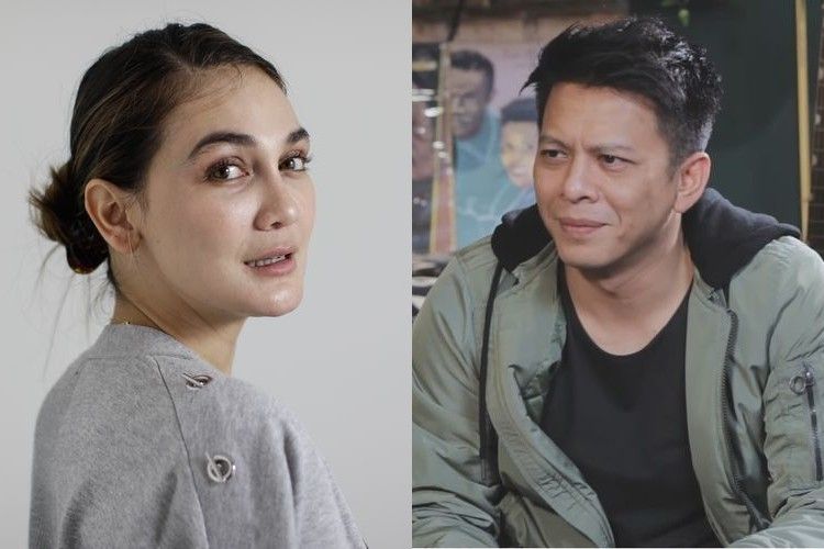 Luna Maya dan Ariel NOAH.