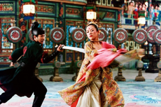 Sinopsis House of Flying Daggers, Film China tentang Pemberontakan