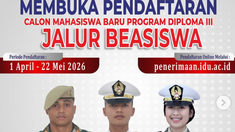 Pendaftaran D3 Unhan 2026 Resmi Dibuka, Cek Syaratnya untuk Kuliah Gratis