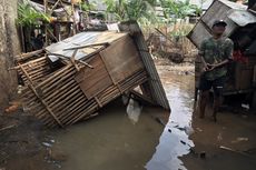 Tembok Rumah Ibu Dino Patti Djalal yang Roboh Perparah Banjir, Puluhan Unggas Milik Warga Mati Terendam