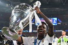 Vinicius Tak Peduli Ballon d'Or meski Bawa Madrid Juara Liga Champions