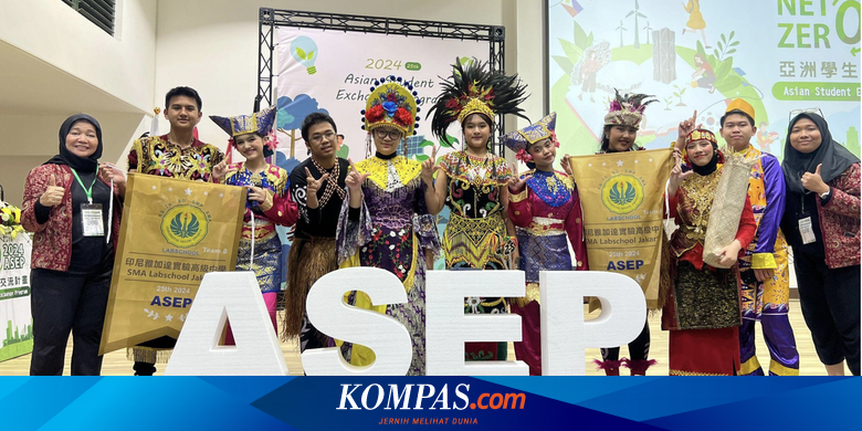 SMA Labschool Jakarta Raih Penghargaan Bergengsi ASEP 2024 di Taiwan dengan Proyek Gaya Hidup Berkelanjutan