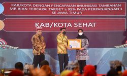 Banyuwangi Jadi Tuan Rumah HKN 2022 Jatim, Bupati Ipuk: Mari Tingkatkan Derajat Kesehatan Warga