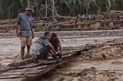 Jembatan Reje Payung Terputus, Warga Kecamatan Linge Aceh Tengah Kembali Terisolasi