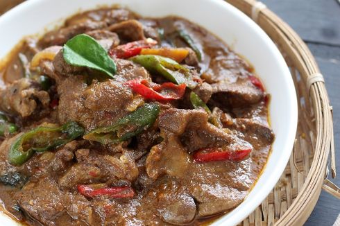 Resep Bacem Daging Goreng, Olahan Kambing Tanpa Santan