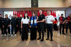 Dukungan untuk Perjuangan Kontingen Indonesia di Olimpiade Paris 2024