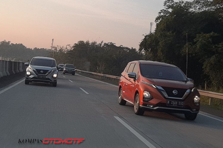 Test Drive Nissan Livina Semarang-Yogyakarta