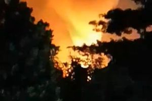 Malam Mencekam di Ciangsana, Gudang Amunisi TNI Terbakar Bikin Peluru hingga Roket Terpental