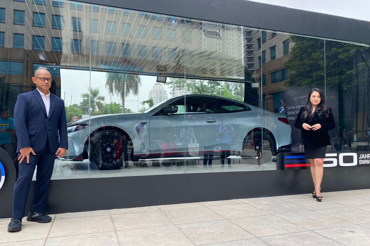 BMW M4 CSL resmi dijual di Indonesia dengan harga Rp 4,1 miliar