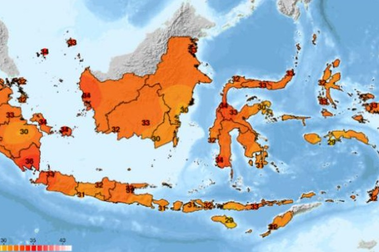 Suhu Indonesia Capai 37,2 Derajat Celsius Saat Kemarau 2025, Ini Penjelasan BMKG