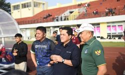 Pantau Seleksi Timnas U-17, Herman Deru: Ini Kesempatan Generasi Muda Sumsel Tunjukkan Potensi