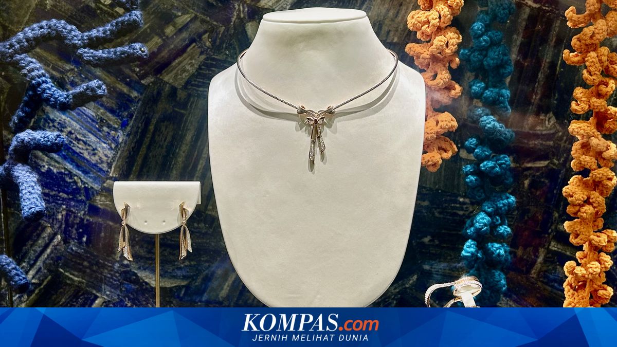 MONDIAL Menggandeng Mangmoel Rilis Perhiasan Berlian Terinspirasi Pita