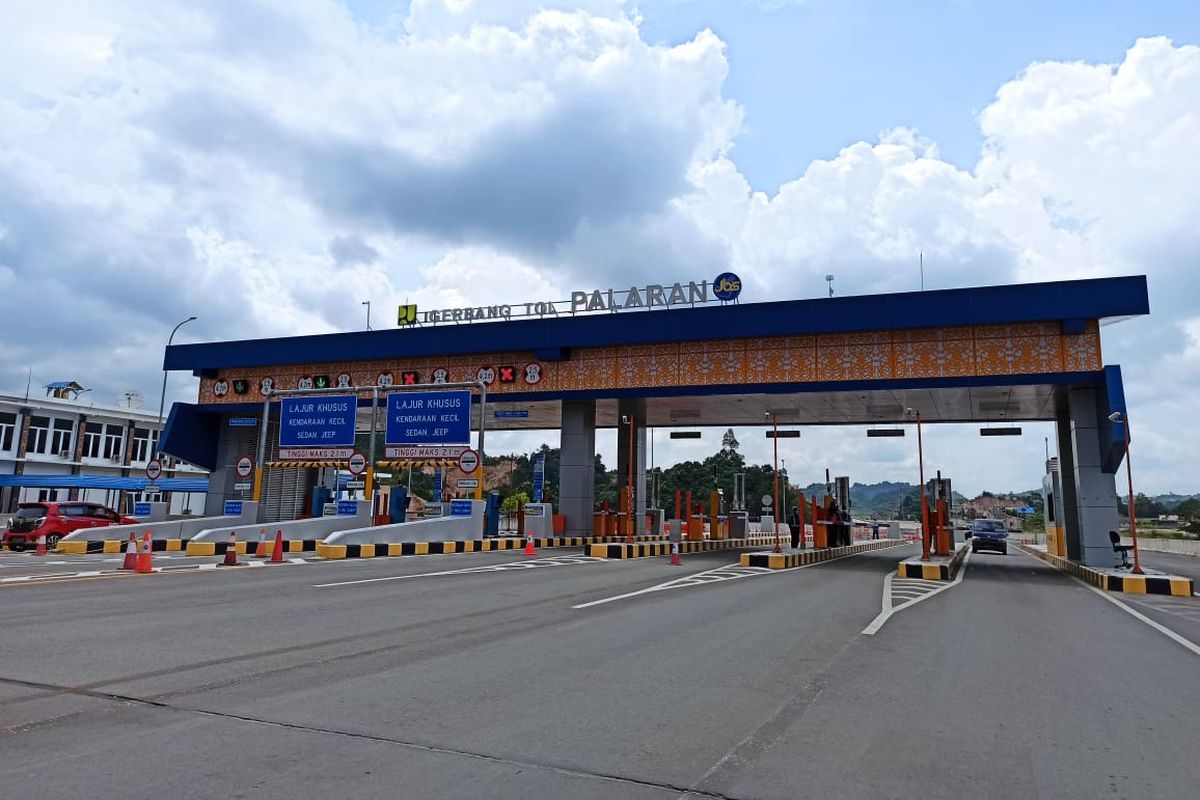 Tol Balikpapan-Samarinda.