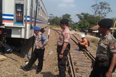 Ini Penyebab KA Galunggung Jurusan Bandung-Tasik Anjlok