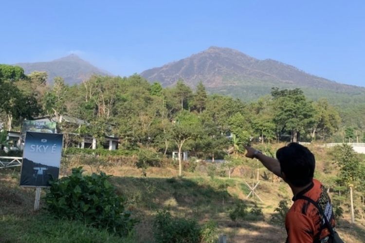 Karhutla Arjuno-Welirang Meluas hingga 736,8 Hektare, Petugas Sisir 4 Wilayah