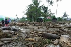Banjir Bandang Terjang Solok Selatan, Air dan Lumpur Genangi Rumah hingga 75 Cm