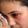 Mata Kevia Masih Merah akibat Tragedi Kanjuruhan, Tiap 3 Jam Sekali Harus Ditetesi Obat