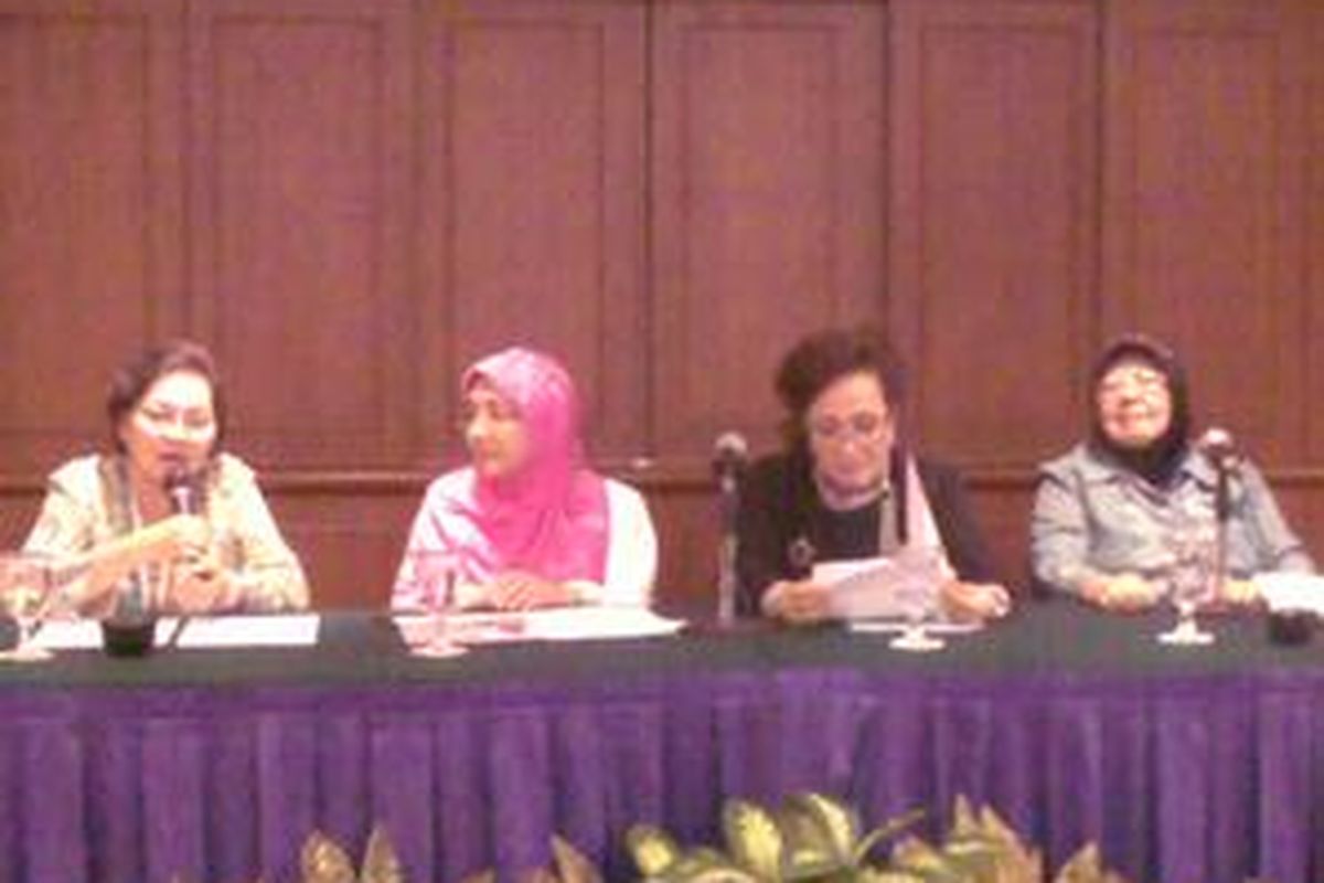 Gabungan lembaga dan masyarakat  peduli ASI menggelar konfrensi pers yang menolak pengesahan RUU Kesehatan