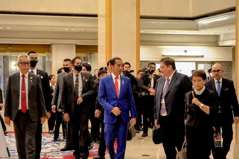 Menko Airlangga Dampingi Presiden Joko Widodo pada KTT G7 di Jepang
