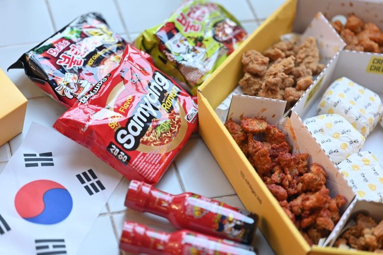 Produk Samyang Green dari PT Jakarta Boga Utama Sari