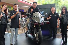 Honda CBR250RR Meluncur di Jawa Barat